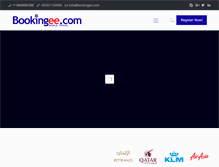 Tablet Screenshot of bookingee.org